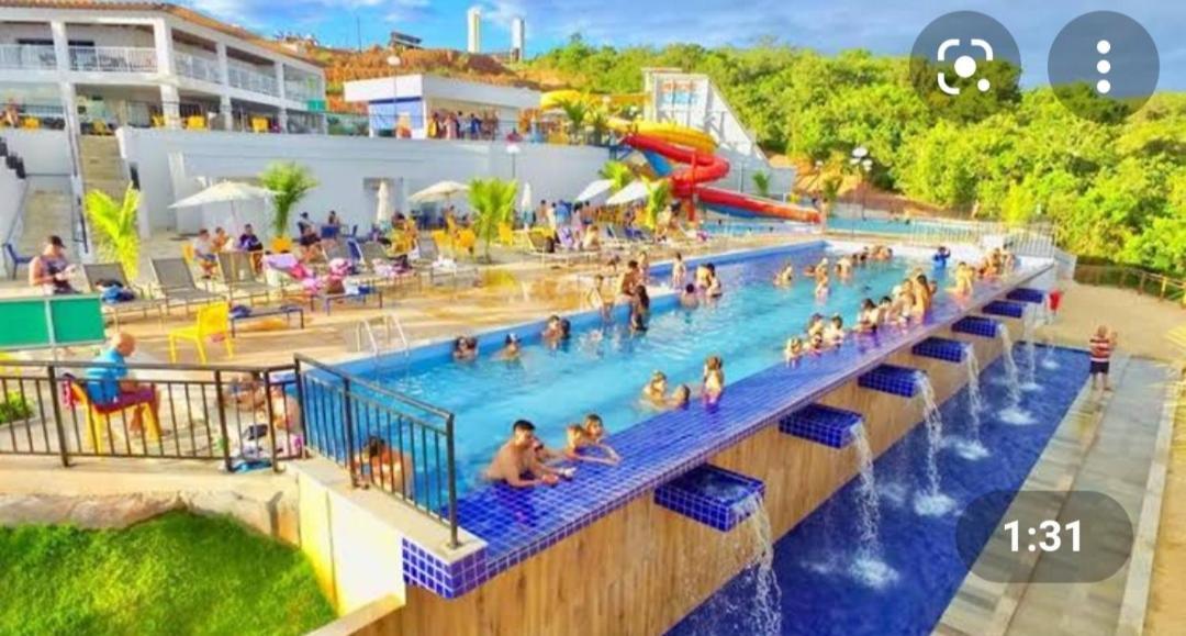 Apto Resort Do Lago Caldas Novas Εξωτερικό φωτογραφία