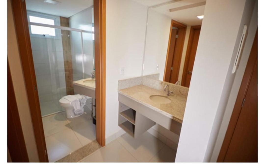 Apto Resort Do Lago Caldas Novas Εξωτερικό φωτογραφία