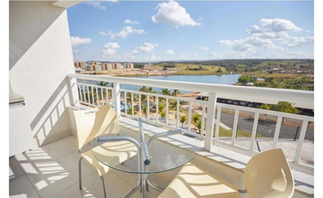 Apto Resort Do Lago Caldas Novas Εξωτερικό φωτογραφία